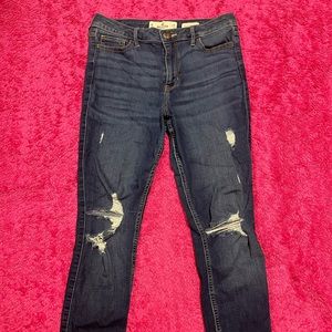 Hollister High Rise Super Skinny Jeans